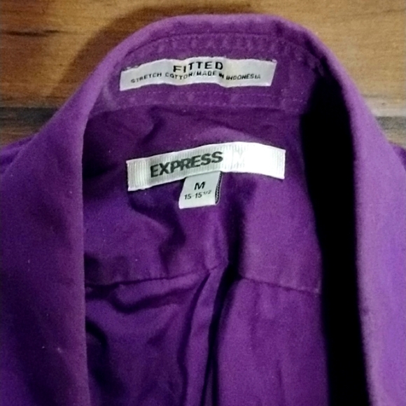 Express dress shirt - Picture 3 of 4